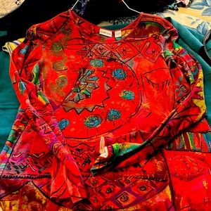 Lovely Chico’s knit top size 1